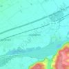 Unterahrain topographic map, elevation, terrain
