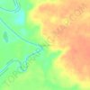 Buenos Aires topographic map, elevation, terrain
