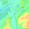 Putnam topographic map, elevation, terrain