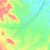Higuerillas topographic map, elevation, terrain