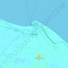 Merang topographic map, elevation, terrain