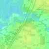 Nocatee topographic map, elevation, terrain