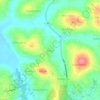 Kaayi topographic map, elevation, terrain