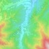 Vigna topographic map, elevation, terrain