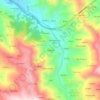 Staglianò topographic map, elevation, terrain