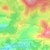 Höh topographic map, elevation, terrain