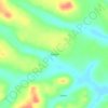 Konkan topographic map, elevation, terrain
