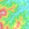 Nagtipunan topographic map, elevation, terrain