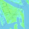 Edakochi topographic map, elevation, terrain