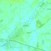 Aperfeld topographic map, elevation, terrain