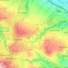Rippien topographic map, elevation, terrain