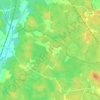 Blackatorp topographic map, elevation, terrain
