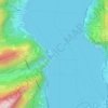 Isleten topographic map, elevation, terrain