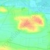 Haardt topographic map, elevation, terrain