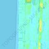 Oceanside topographic map, elevation, terrain