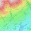La Laguna topographic map, elevation, terrain