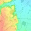 Les Casteras topographic map, elevation, terrain