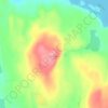 Orrdalsklint topographic map, elevation, terrain