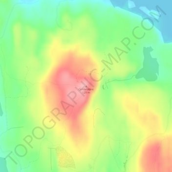 Orrdalsklint topographic map, elevation, terrain