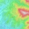 Pieve topographic map, elevation, terrain