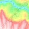 Totora topographic map, elevation, terrain