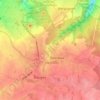 Mouligneau topographic map, elevation, terrain