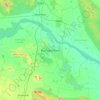 Ramagundam topographic map, elevation, terrain
