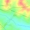 Bhulkapur topographic map, elevation, terrain