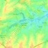 Lens-Saint-Servais topographic map, elevation, terrain