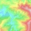 Vale do Torno topographic map, elevation, terrain