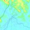 Balai Pungut topographic map, elevation, terrain