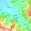 Verinag topographic map, elevation, terrain