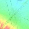 El Hencha topographic map, elevation, terrain