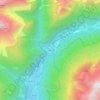 Fiumenero topographic map, elevation, terrain