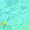 Kranenbroek topographic map, elevation, terrain
