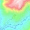 Karbastı topographic map, elevation, terrain