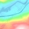 Little Rapids topographic map, elevation, terrain