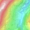 Farmie topographic map, elevation, terrain