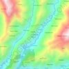 Chanabang topographic map, elevation, terrain