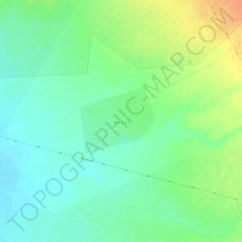 الردحة topographic map, elevation, terrain