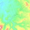 جلوگیر topographic map, elevation, terrain