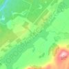 Gorthleck topographic map, elevation, terrain