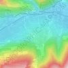 Tabland topographic map, elevation, terrain