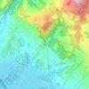 Maiano topographic map, elevation, terrain