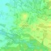 Wesseloh topographic map, elevation, terrain