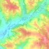 Taminage topographic map, elevation, terrain
