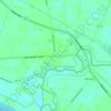 Sungai Rambai topographic map, elevation, terrain
