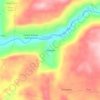Pimpilito topographic map, elevation, terrain