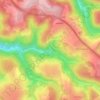 Rölvedermühle topographic map, elevation, terrain