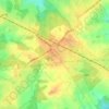 Carl topographic map, elevation, terrain
